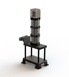 A-5604 Four Post 4 Stage Pneumatic Press