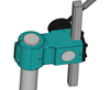 AP-810 1/2 Ton Precision Adjustable Head Hand Lever Press Basic Model