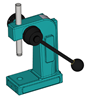 ILP-500-AH 1/2 Ton Precision Assembly Hand Lever Press with Adjustable Handle