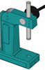 ILP-500 Precision Assembly Manual Benchtop Lever Press