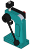 ILP-500-FS Precision Assembly Manual Benchtop Lever Press