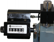 Resettable Counter and Bracket for Manual Arbor Press