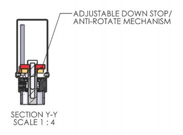 Adjustable Down Stop for A-0019 Pneumatic Arbor Press