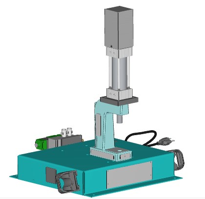 1/8 ton Manual and pneumatic presses from Janesville Tool