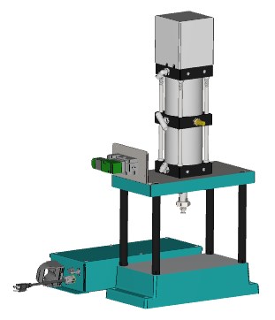 Custom 2.5 ton pneumatic arbor presses from 
