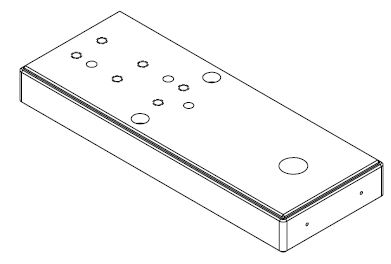 Arbor Press Base Plates for Pneumatic and Manual Arbor Presses