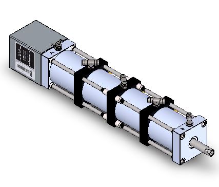 Repair Pneumatic Arbor Press Cylinders