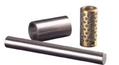 Case Hardened Steel Guide Pins and Bearings For Die Sets