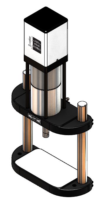 1/4 Ton Pneumatic Arbor Press E-235