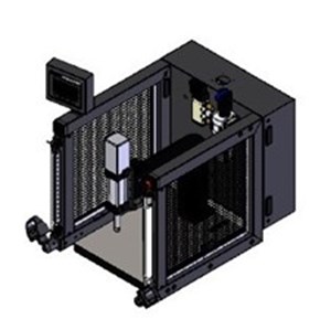 1/8 Ton Pneumatic Press Machine