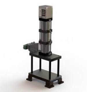 2 1/2 Ton Benchtop Hand Arbor Presses