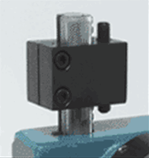 Adjustable down stops & stop plates for custom built arbor presses. Arbor Press Depth Stops