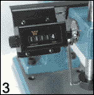Digital counter for manual arbor presses