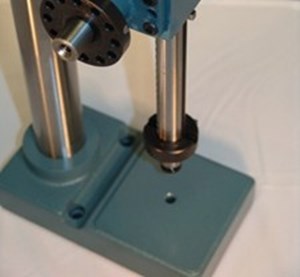 Stroke limiters for custom built arbor press machines. Arbor Press Up-Stroke Limiters