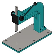 Alternate Arrangement to mount a die set