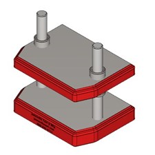 Two Post Die Set For Arbor Presses