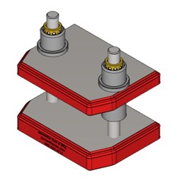 #3 MDSB Die Set with Linear Ball Bushings