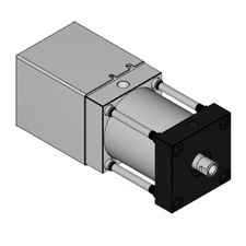 Pneumatic Arbor Press Cylinder