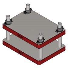 8 inch 4 post die set for arbor presses