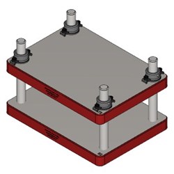 4P8X8 Four Post Die Set