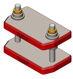 #5 MDSB Die Set with Linear Ball Bushings
