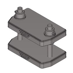 #5MDS-SS Stainless Steel Die Set