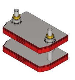 #6 MDSB Die Set with Linear Ball Bushings