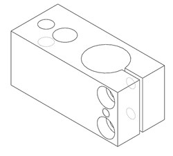 Model 967-10-Adjustable Down Stop