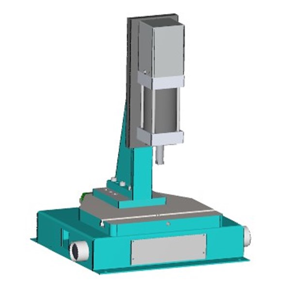 View A-3066 details using our 3D CAD modeling tool. A-3066 Precision Pneumatic Arbor Press for Sale