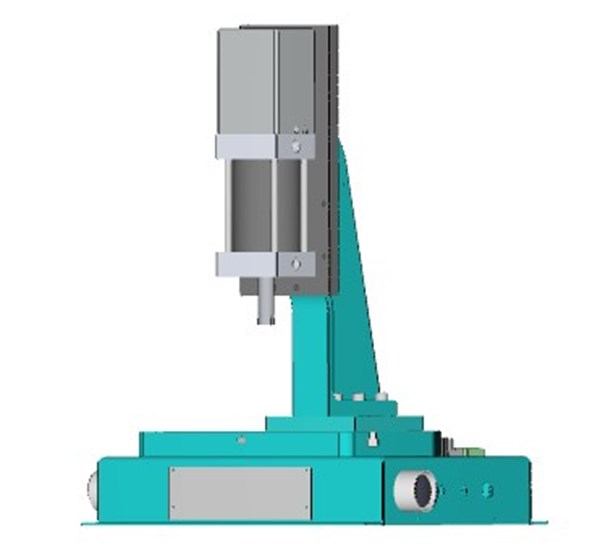 An ideal press for assembly, punching, shearing and staking. 1/4 Ton A-3066 Pneumatic Bench Arbor Press