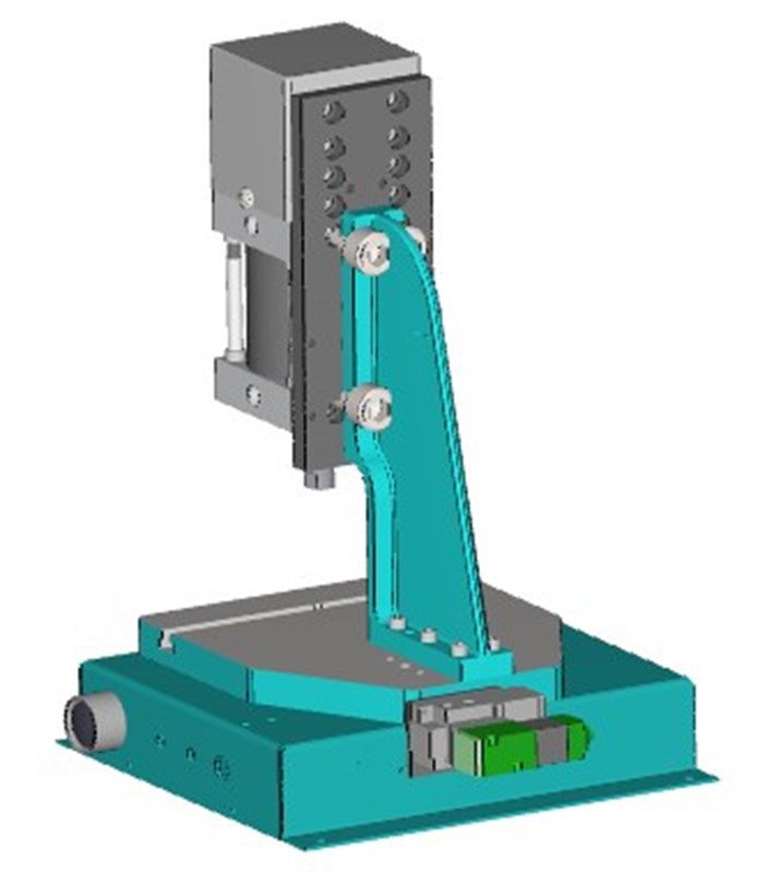 A3151 1/2 Ton Adjustable Precision Pneumatic Press USA made arbor