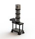 A-5604 Four Post 4 Stage Pneumatic Press