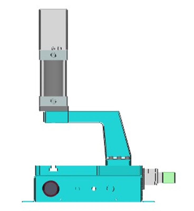 A1066 1/4 Ton Deep Throat Precision Pneumatic Press USA made air