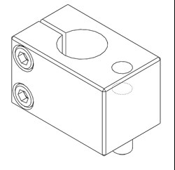 Model ADS-Adjustable Down Stop