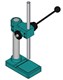 Easy to use high precision 1/2 ton manual press with adjustable handle grip AP-810-RR-AH 1/2 Ton Small Round Ram Arbor Press with Adjustable Head and Handle