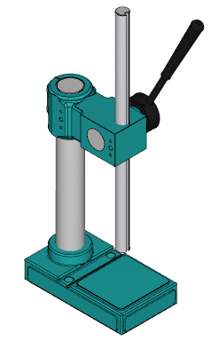 Manual Arbor Presses: Lever, Adjustable, Precision  Janesville Tool &  Manufacturing, Inc. Janesville, Wisconsin 53546