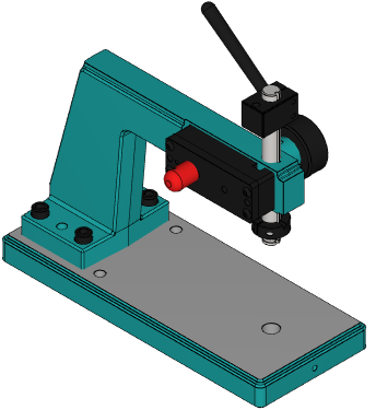 Manual Arbor Presses: Lever, Adjustable, Precision  Janesville Tool &  Manufacturing, Inc. Janesville, Wisconsin 53546