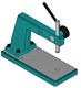 Easy to use high precision 1/4 ton manual press with deep throat in base. DT-500 1/4 Ton Small Deep Throat Arbor Press