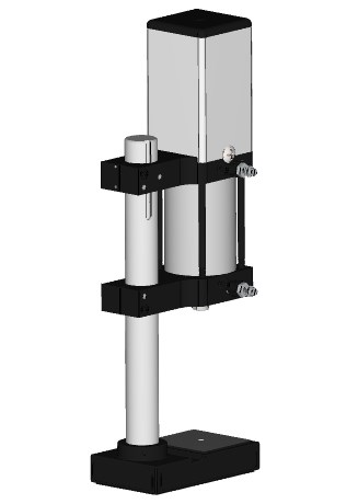 E-66 1/4 Ton Adjustable Pneumatic Arbor Press | USA made 