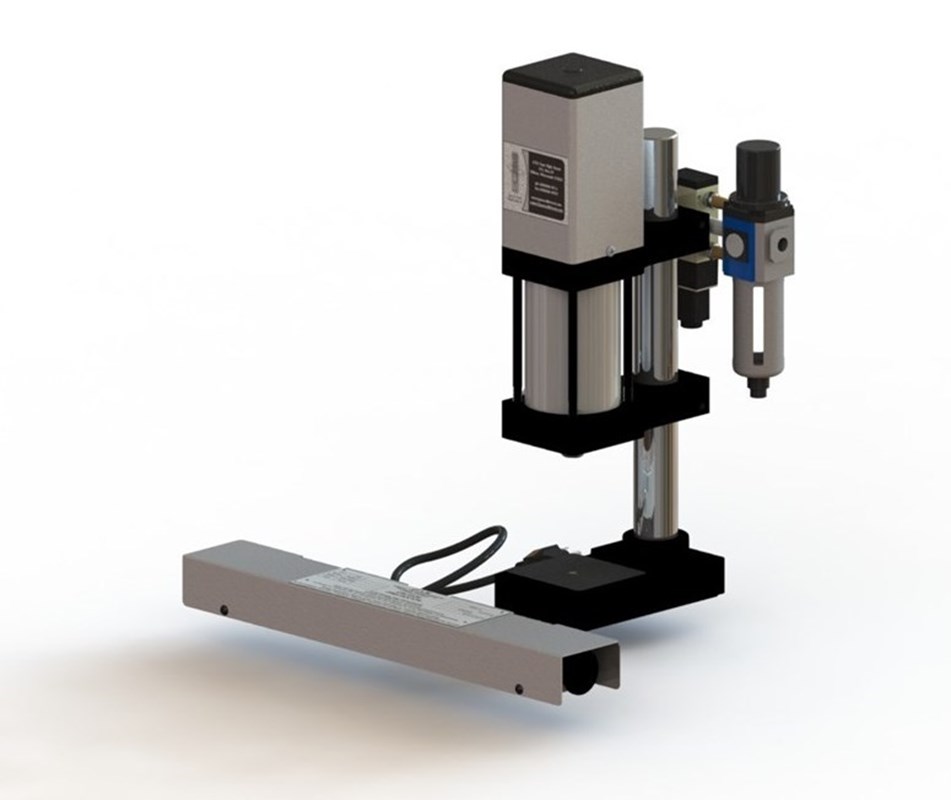 EC66 1/4 Ton Adjustable Precision Pneumatic Arbor Press USA made air