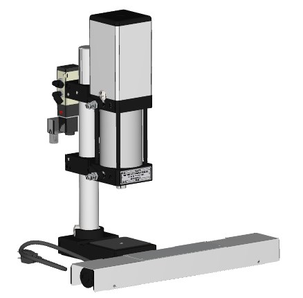 EC-66 1/4 Ton Adjustable Precision Pneumatic Arbor Press | USA