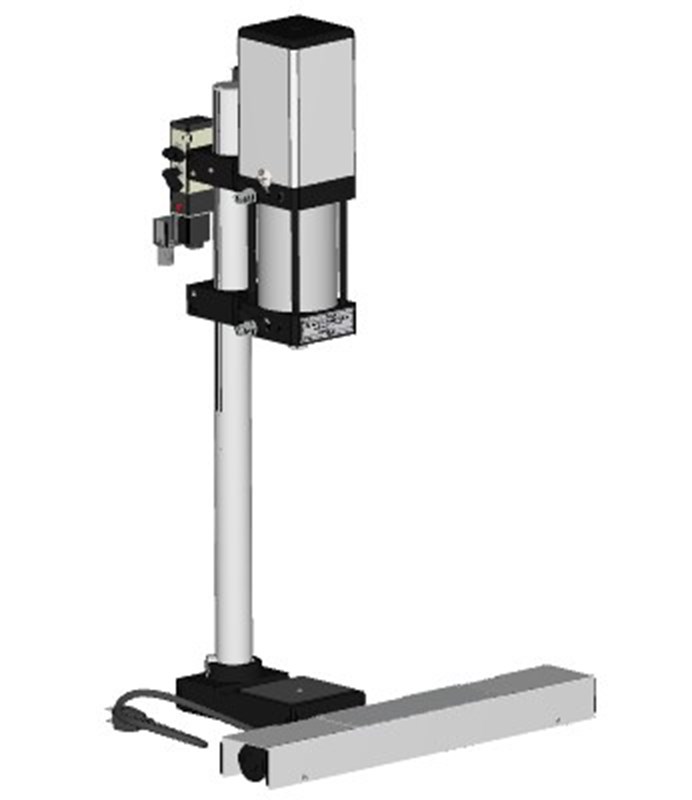 EC66 1/4 Ton Adjustable Precision Pneumatic Arbor Press USA made air