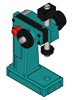 ILP-500-AH-FS 1/2 Ton Adjustable Handle Full Stroke Small Assembly Arbor Press