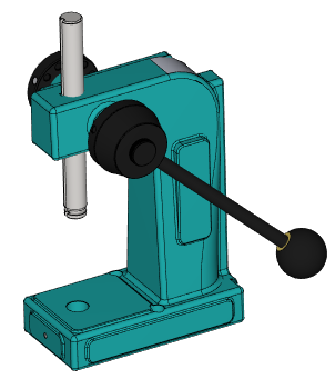 Manual Arbor Presses: Lever, Adjustable, Precision  Janesville Tool &  Manufacturing, Inc. Janesville, Wisconsin 53546