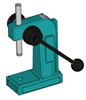 ILP-500-AH 1/2 Ton Precision Assembly Hand Lever Press with Adjustable Handle