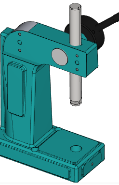 Small Manual Arbor Press