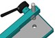 This is the DT-500 1/4 Ton Deep Throat Manual Press model DT-500 Precision Deep Throat Manual Benchtop Lever Press