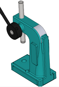 Small Manual Arbor Press