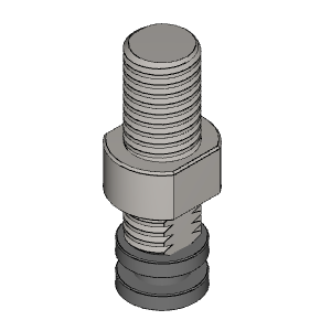 .5 X 1.5 inch tooling adapter for Arbor Press