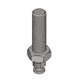 Tooling adapter for Janesville Tool arbor press .75 X 1.5 Inch tooling adapter for arbor press